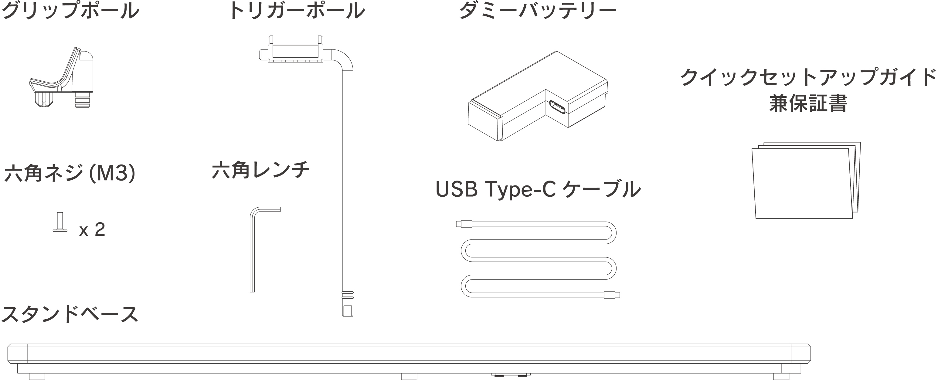 04. ディスプレイスタンド | Cerevo DOMINATOR MANUAL