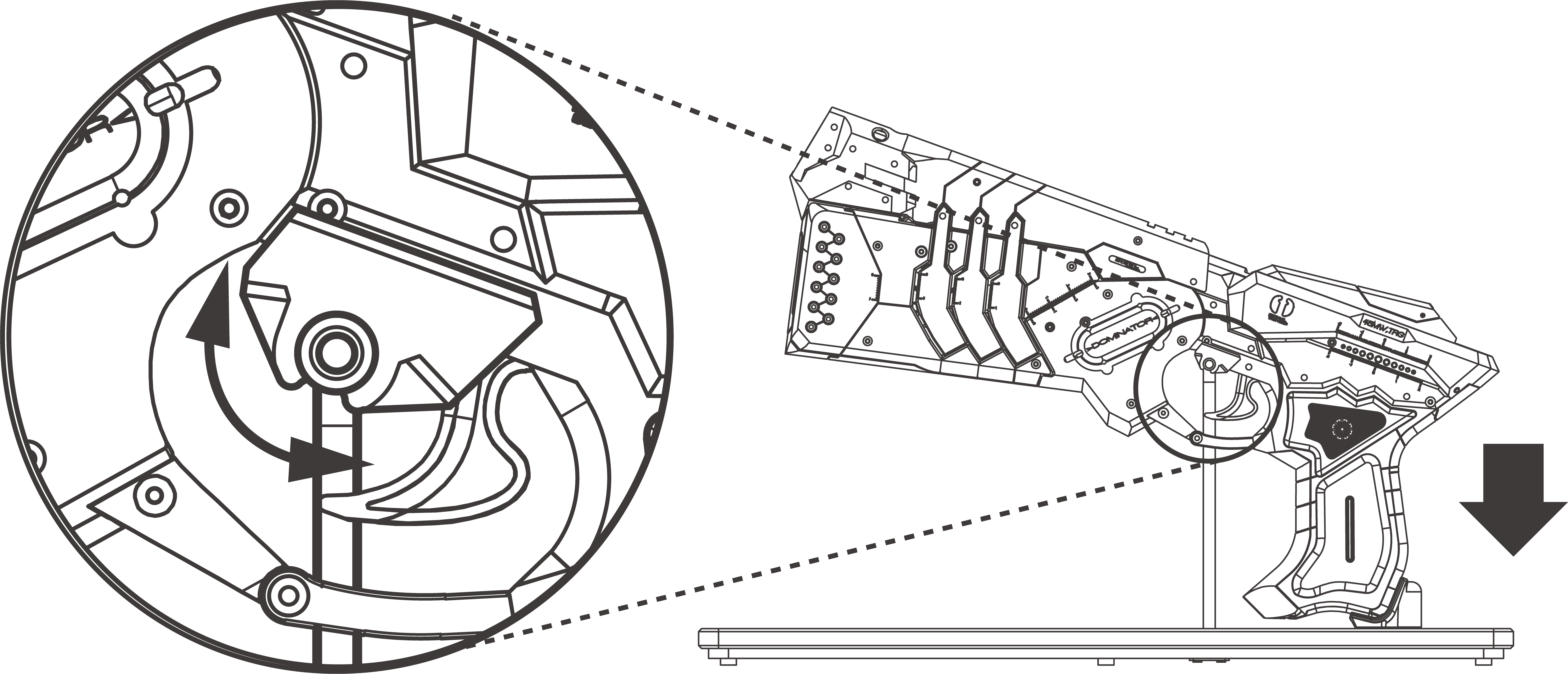 cerevo ドミネータースタンド ドミネーター用ディスプレイスタンド2 - Cerevo official store